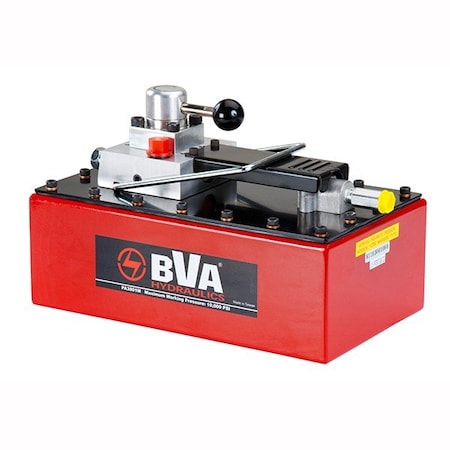 Bva Hydraulics 231 In3 Reservoir With 4 Hand Operated, PA3801M PA3801M